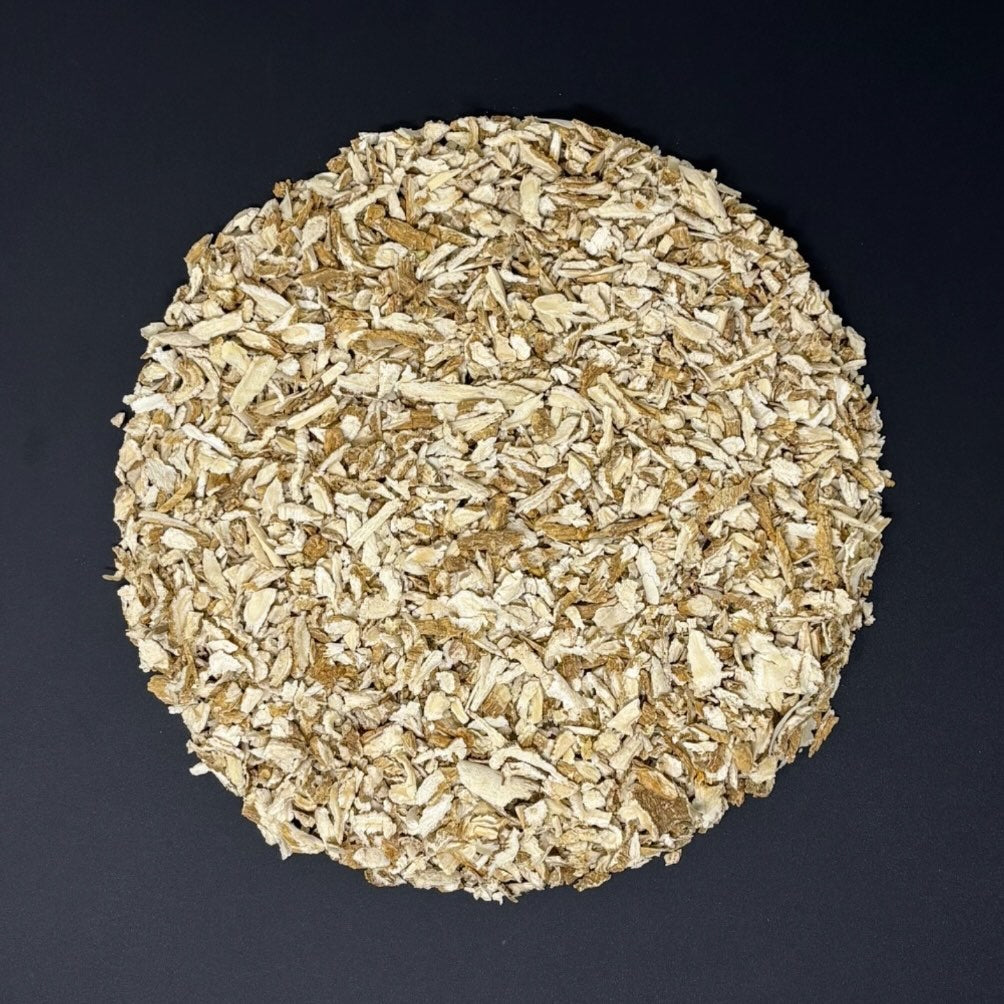Wisconsin ginseng slice pieces – mixed broken slices from premium American ginseng roots.