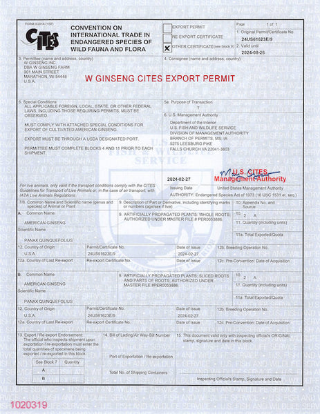 Beautiful view of Export Permit For Another Principal G Products