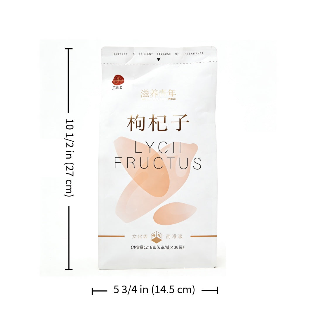 Ginseng Pairing - Dried Goji Berries 216g (6g × 36 Sachets)