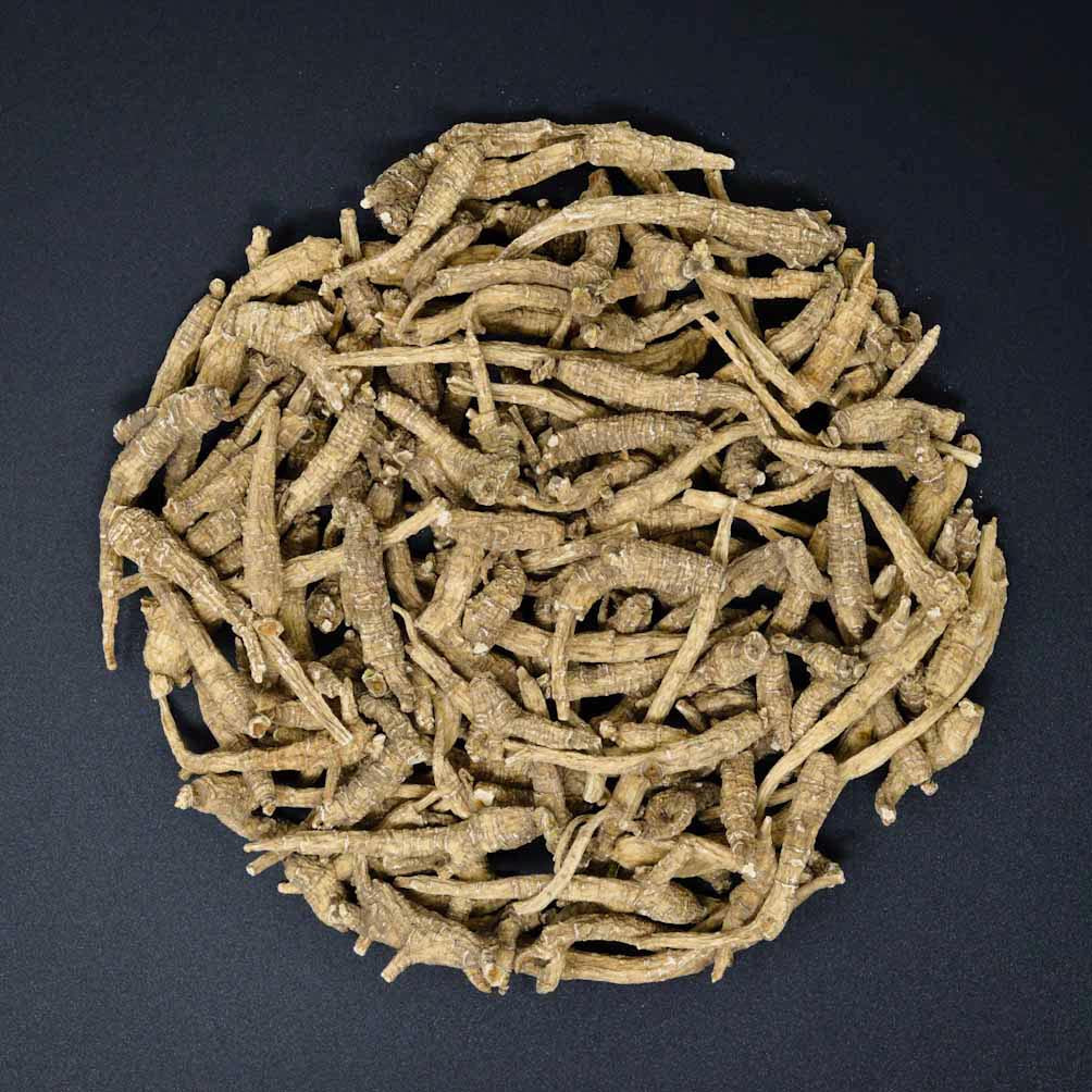 #95 Wisconsin Ginseng Small Whole Roots - 8 oz